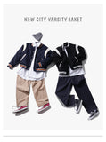 ペプル(FEPL) New City Wool Blend Varsity Jacket 1種 JDOT1379