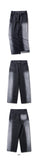 ティーダブリューエヌ(TWN) Trigger Washing Wide Denim Pants 1種 HSLP3503
