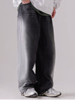 ティーダブリューエヌ(TWN) Trigger Washing Wide Denim Pants 1種 HSLP3503