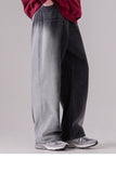 ティーダブリューエヌ(TWN) Trigger Washing Wide Denim Pants 1種 HSLP3503
