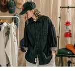 ティーダブリューエヌ(TWN) Sinsere Denim Shirts 1種 HHLS3604
