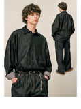 ティーダブリューエヌ(TWN) Sinsere Denim Shirts 1種 HHLS3604