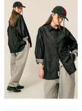ティーダブリューエヌ(TWN) Sinsere Denim Shirts 1種 HHLS3604