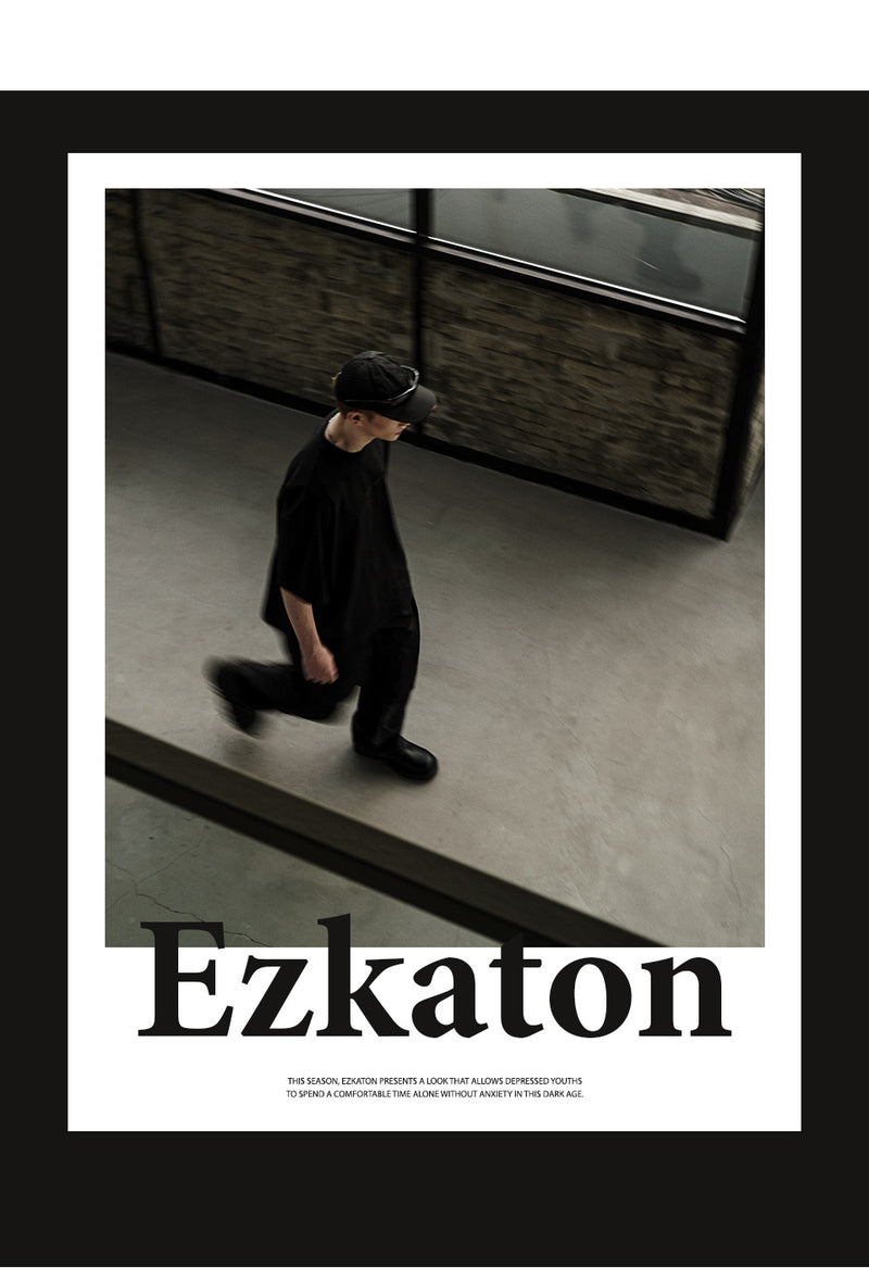エズカートン(EZKATON) Shadow Denim Pants 1種 JJLP6629