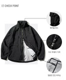 ペプル(FEPL) Compact 3L Wind Shield Jacket 4種 SJOT1388