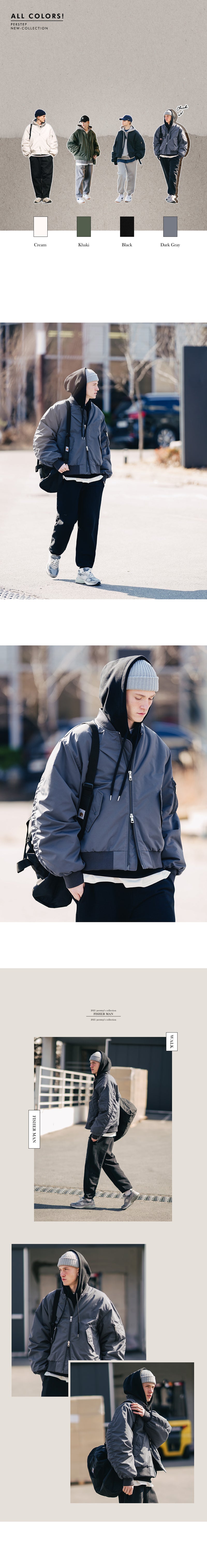 パーステップ(PERSTEP) Strike MA-1 Jacket 4種 JUOT4413