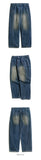 パーステップ(PERSTEP) Misty Curved Denim Pants 1種 BJLP4563
