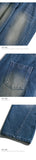 パーステップ(PERSTEP) Misty Curved Denim Pants 1種 BJLP4563