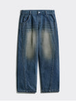 パーステップ(PERSTEP) Misty Curved Denim Pants 1種 BJLP4563