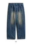 パーステップ(PERSTEP) Misty Curved Denim Pants 1種 BJLP4563