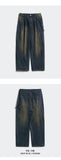 パーステップ(PERSTEP) Ply Carpenter Denim Pants 1種 BJLP4564