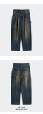 パーステップ(PERSTEP) Ply Carpenter Denim Pants 1種 BJLP4564