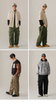 パーステップ(PERSTEP) Utility Build-Up Cargo Pants 3種 SMLP4575