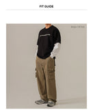 パーステップ(PERSTEP) Utility Build-Up Cargo Pants 3種 SMLP4575