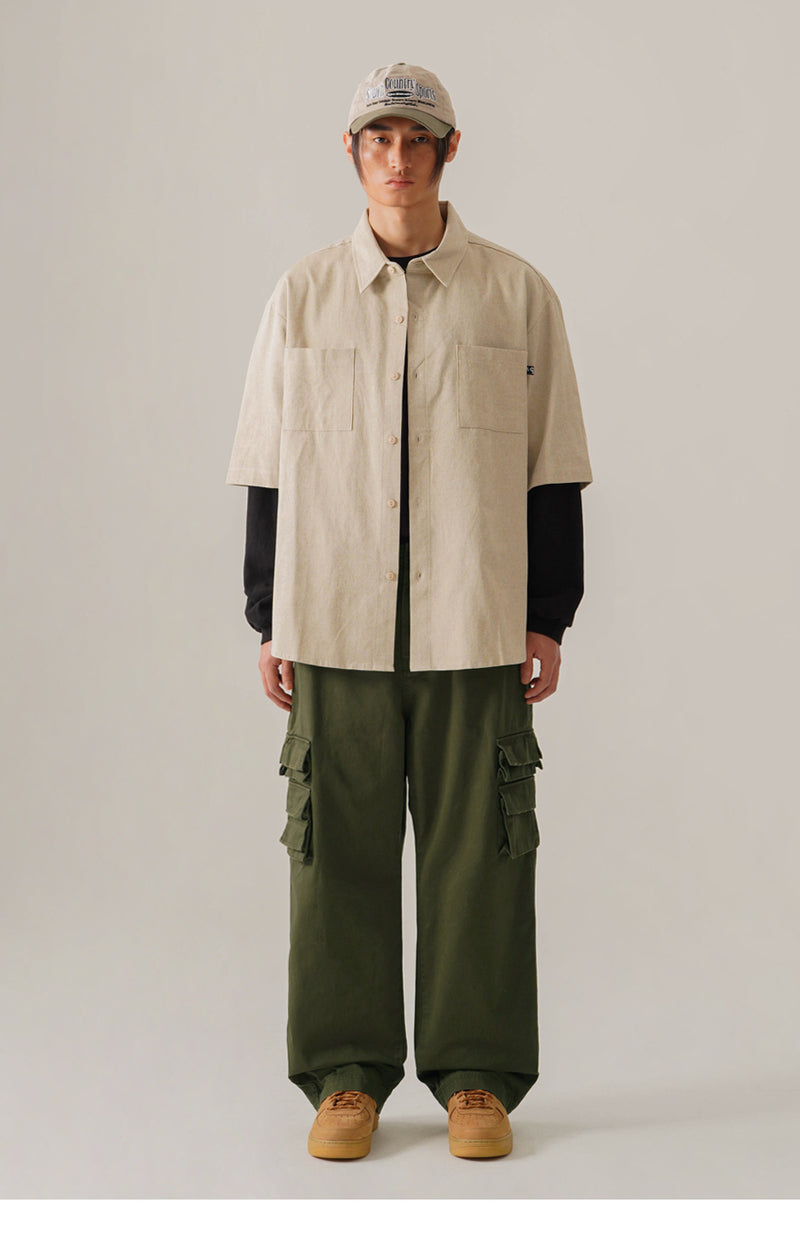 パーステップ(PERSTEP) Utility Build-Up Cargo Pants 3種 SMLP4575