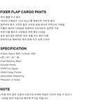 パーステップ(PERSTEP) Fixer Flap Cargo Pants 3種 HYLP4577