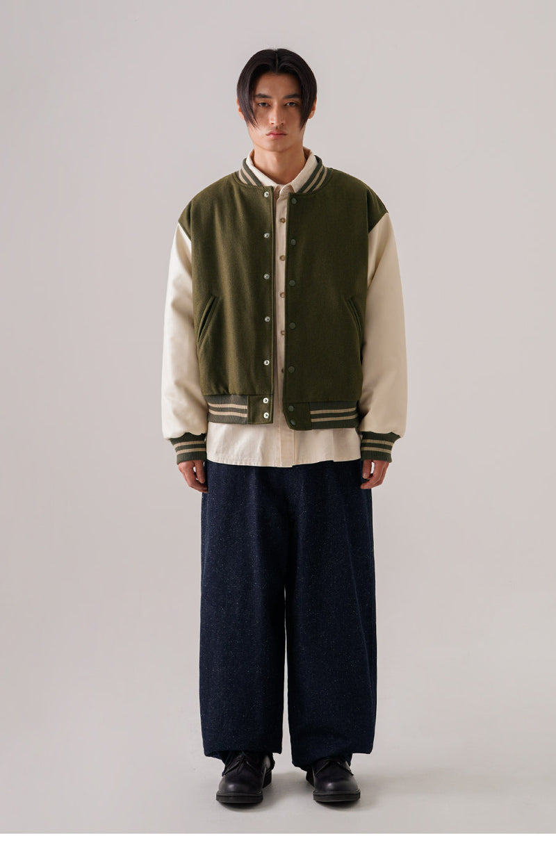 パーステップ(PERSTEP) Becoming Varsity Jacket 1種 JUOT4592