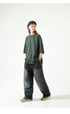 パーステップ(PERSTEP) Timing Washing Denim Pants 1種 JULP4616