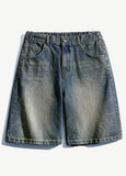 パーステップ(PERSTEP) Rain Slub Denim Half Pants 1種 JUSP4642