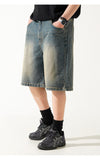 パーステップ(PERSTEP) Rain Slub Denim Half Pants 1種 JUSP4642