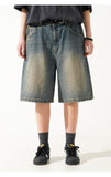 パーステップ(PERSTEP) Rain Slub Denim Half Pants 1種 JUSP4642