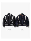 ペプル(FEPL) New City Wool Blend Varsity Jacket 1種 JDOT1379