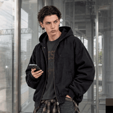 エズカートン(EZKATON) Rough Hoodie Jacket 2種 JIOT6964