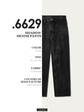 エズカートン(EZKATON) Shadow Denim Pants 1種 JJLP6629