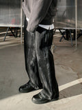 エズカートン(EZKATON) Shadow Denim Pants 1種 JJLP6629