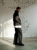エズカートン(EZKATON) Shadow Denim Pants 1種 JJLP6629