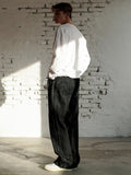 エズカートン(EZKATON) Shadow Denim Pants 1種 JJLP6629