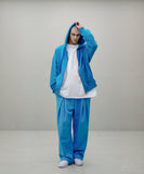 エズカートン(EZKATON) Inverted Crop Hood Zip-Up 1種 SHOT6659