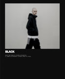 エズカートン(EZKATON) Inverted Crop Hood Zip-Up 1種 SHOT6659