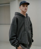 エズカートン(EZKATON) Inverted Crop Hood Zip-Up 1種 SHOT6659