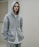 エズカートン(EZKATON) Inverted Crop Hood Zip-Up 1種 SHOT6659