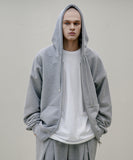 エズカートン(EZKATON) Inverted Crop Hood Zip-Up 1種 SHOT6659