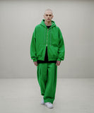エズカートン(EZKATON) Inverted Crop Hood Zip-Up 1種 SHOT6659