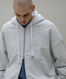 エズカートン(EZKATON) Inverted Crop Hood Zip-Up 1種 SHOT6659
