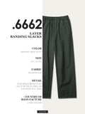 エズカートン(EZKATON) Layer Banding Slacks 2種 SHLP6662