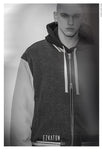 エズカートン(EZKATON) Woolen Varsity Jacket 1種 SHOT6672