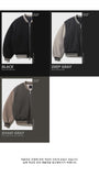 エズカートン(EZKATON) Woolen Varsity Jacket 1種 SHOT6672