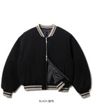 エズカートン(EZKATON) Woolen Varsity Jacket 1種 SHOT6672