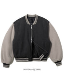 エズカートン(EZKATON) Woolen Varsity Jacket 1種 SHOT6672