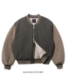エズカートン(EZKATON) Woolen Varsity Jacket 1種 SHOT6672