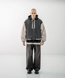 エズカートン(EZKATON) Woolen Varsity Jacket 1種 SHOT6672