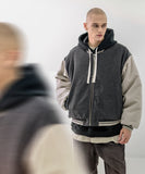 エズカートン(EZKATON) Woolen Varsity Jacket 1種 SHOT6672