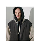 エズカートン(EZKATON) Woolen Varsity Jacket 1種 SHOT6672