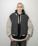 エズカートン(EZKATON) Woolen Varsity Jacket 1種 SHOT6672