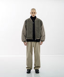 エズカートン(EZKATON) Woolen Varsity Jacket 1種 SHOT6672
