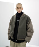 エズカートン(EZKATON) Woolen Varsity Jacket 1種 SHOT6672